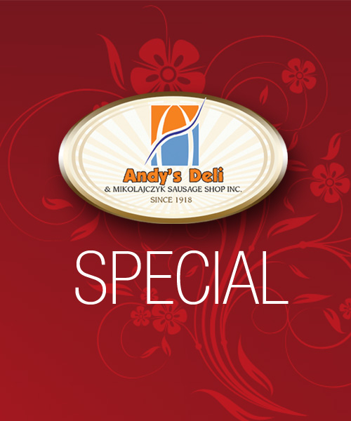 Andy's Deli Online